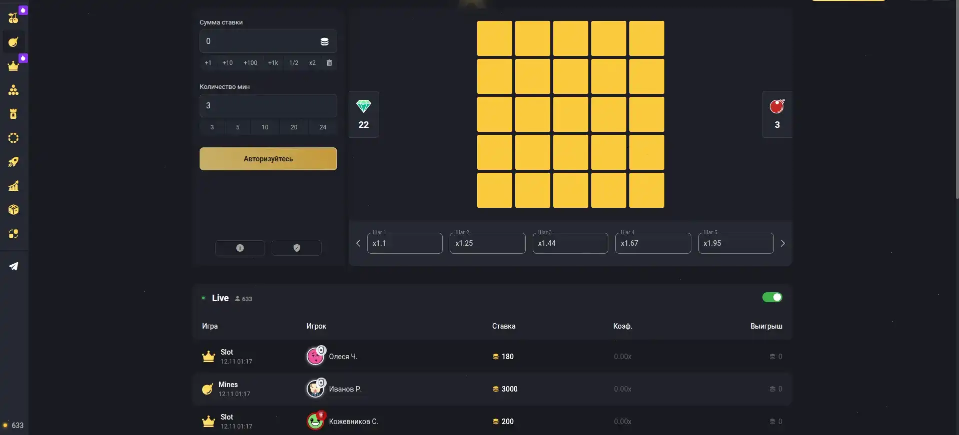 Технологическая платформа Monro casino